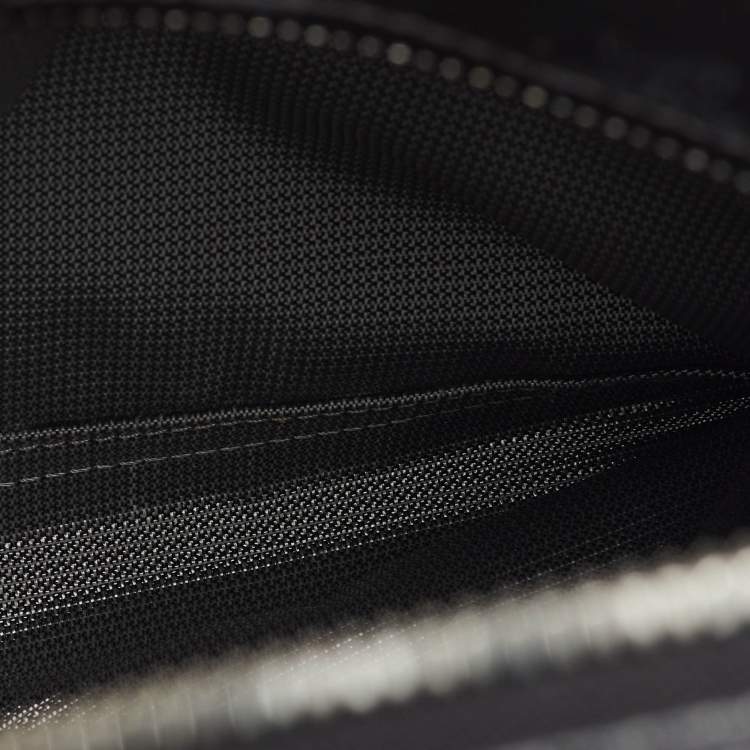 Pre Owned MCM Black Visetos Coated Canvas Small Stark Studded Backpack