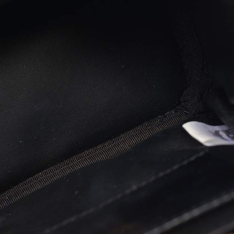 Pre Owned MCM Cognac Visetos Coated Canvas and Leather Mini Stark Studs Backpack