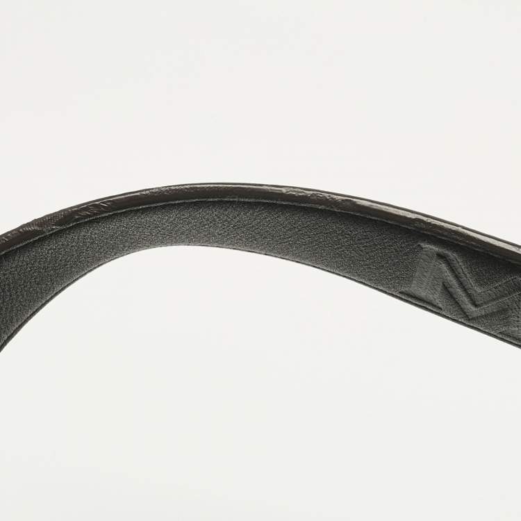 Pre Owned MCM Black Visetos Coated Canvas and Leather Klara Shoulder Bag