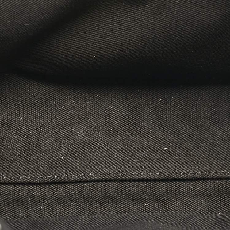 Pre Owned MCM Black Visetos Coated Canvas and Leather Klara Shoulder Bag