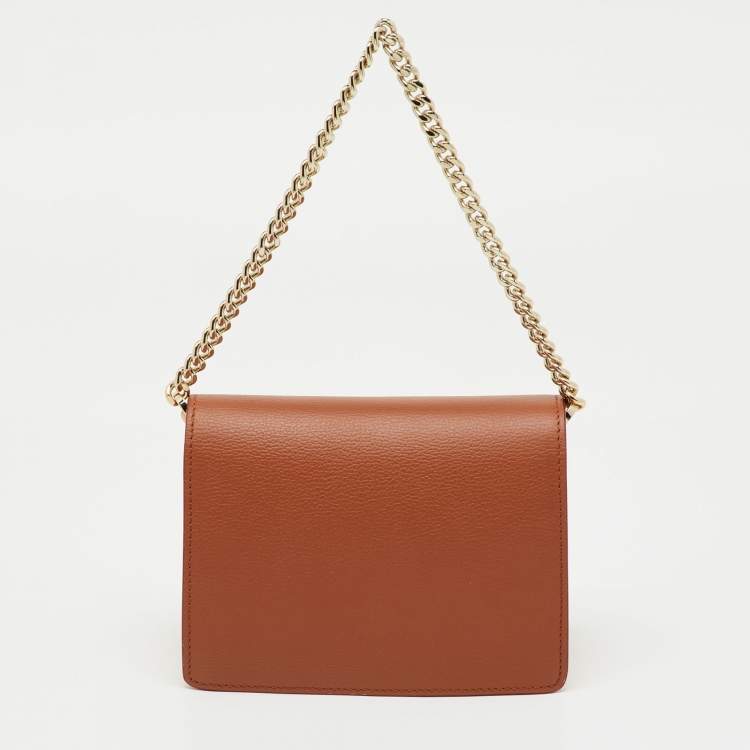 Pre Owned MCM Multicolor Leather and Visetos Coated Canvas Mini Patricia Crossbody Bag