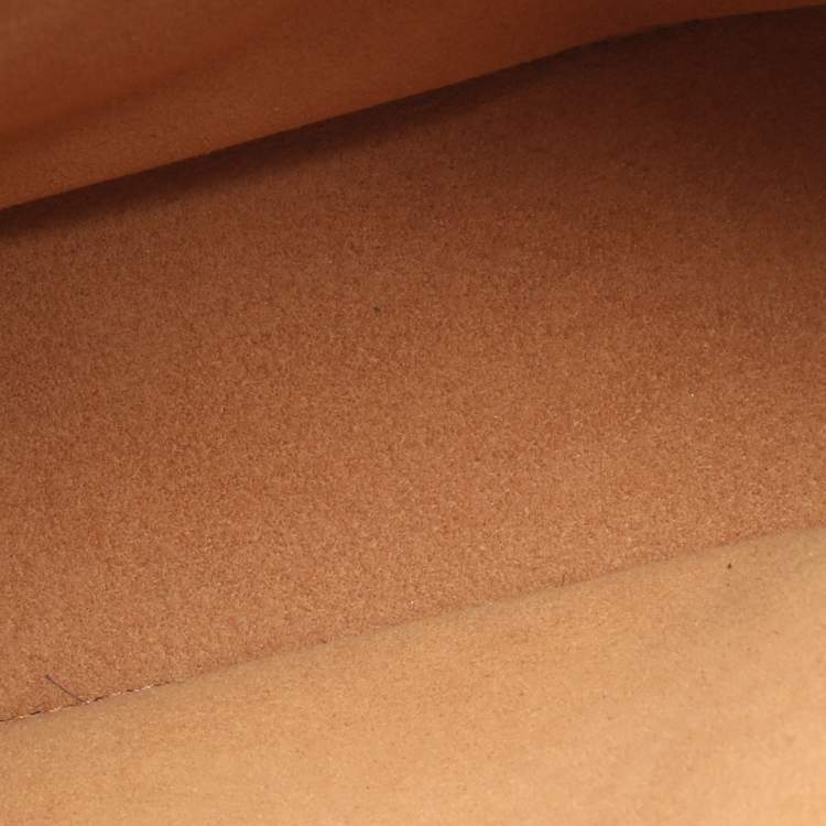 Pre Owned MCM Tricolor Leather Medium Milla Tote