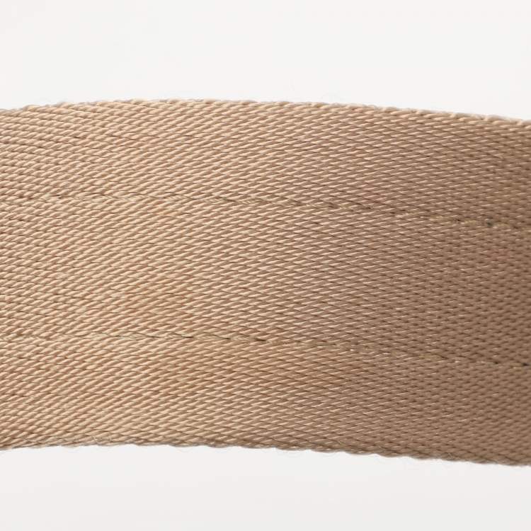 Pre Owned MCM Tricolor Leather Medium Milla Tote