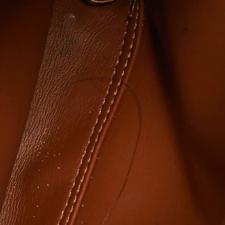 Pre Owned MCM Stark Small Black Visetos Coated Canvas Studded Backpack