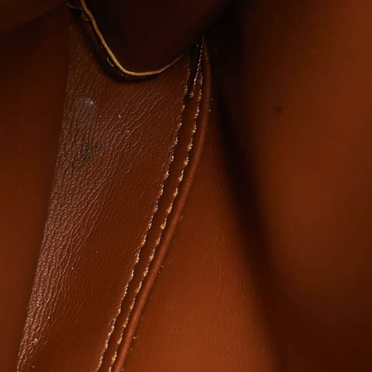 Pre Owned MCM Stark Small Black Visetos Coated Canvas Studded Backpack