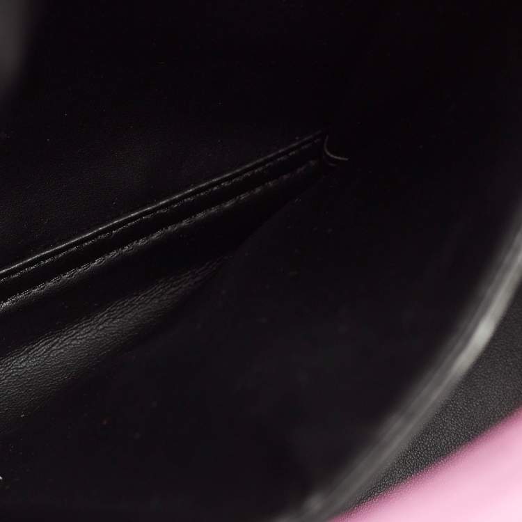 Pre Owned MCM Stark Small-Medium Pink Visetos Coated Canvas Side Studs Backpack