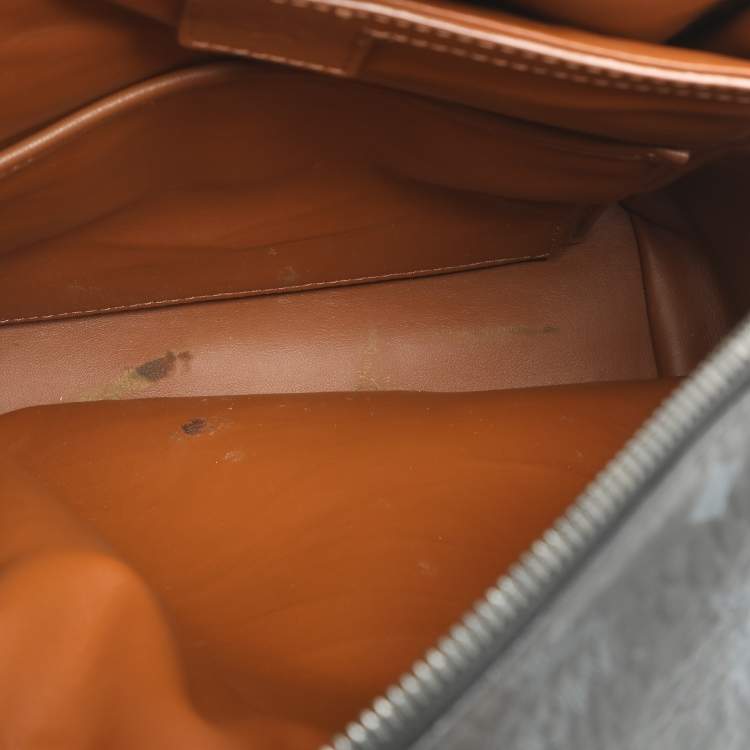 Pre Owned MCM Duke Black Visetos Coated Canvas Backpacks