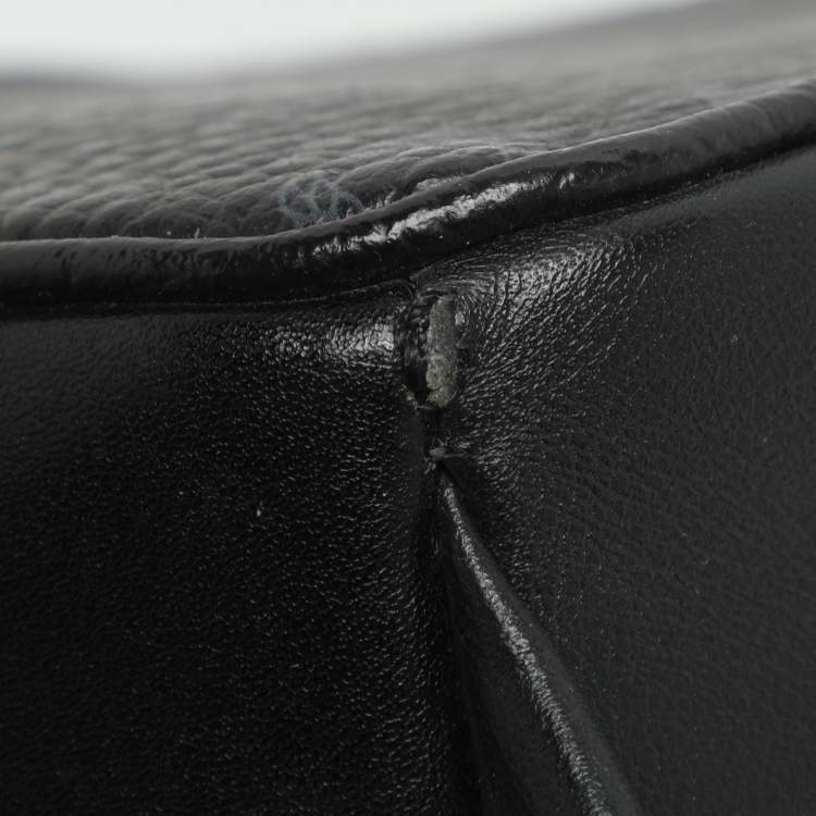 Pre Owned MCM Duke Black Visetos Coated Canvas Backpacks