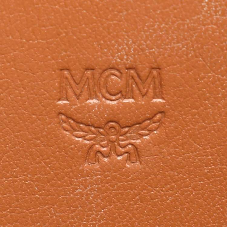 Pre Owned MCM Duke Black Visetos Coated Canvas Backpacks