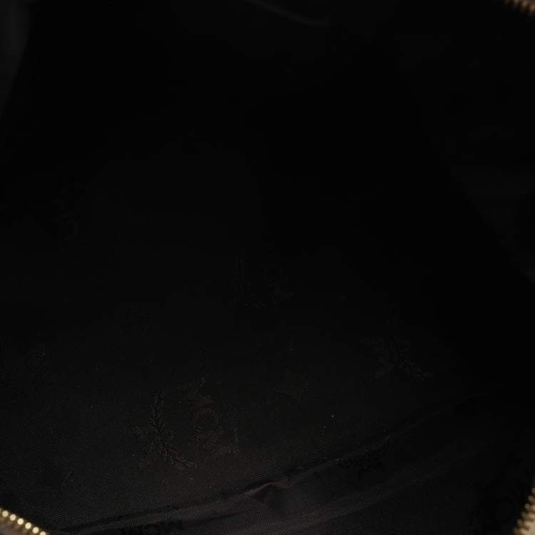 Pre Owned MCM Beige Visetos Coated Canvas and Leather Essential Hobo
