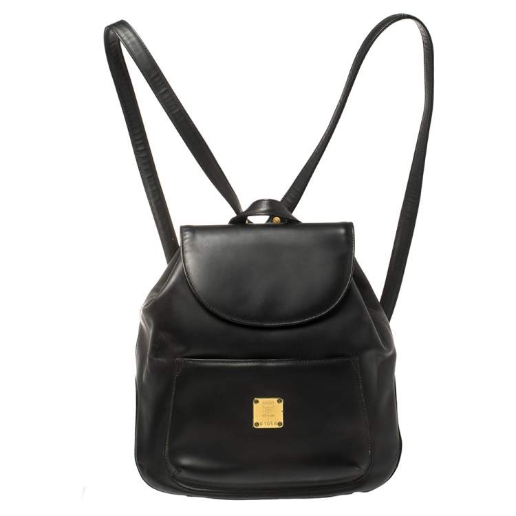 does mcm use real leather