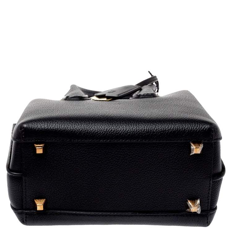 مملوكة مسبقًا MCM Black Leather Mini Milla Tote