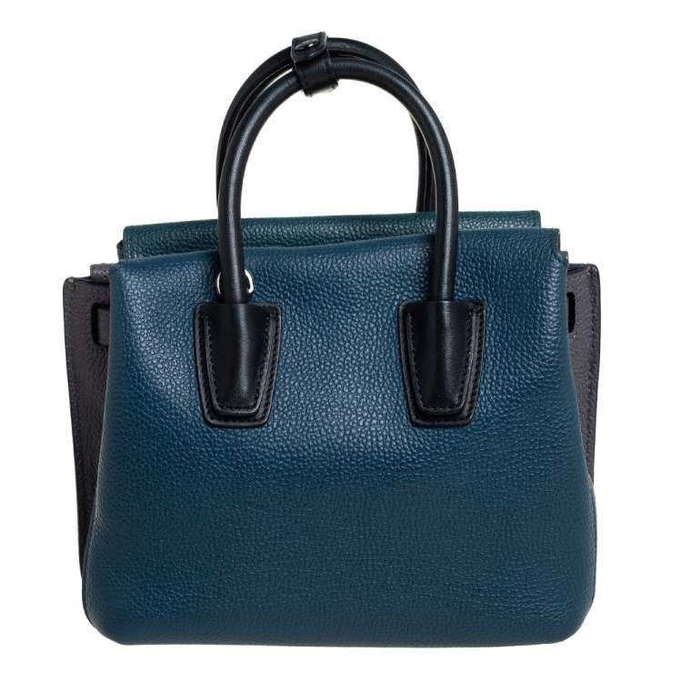 مملوكة مسبقًا MCM Tri Color Leather Mini Milla Tote