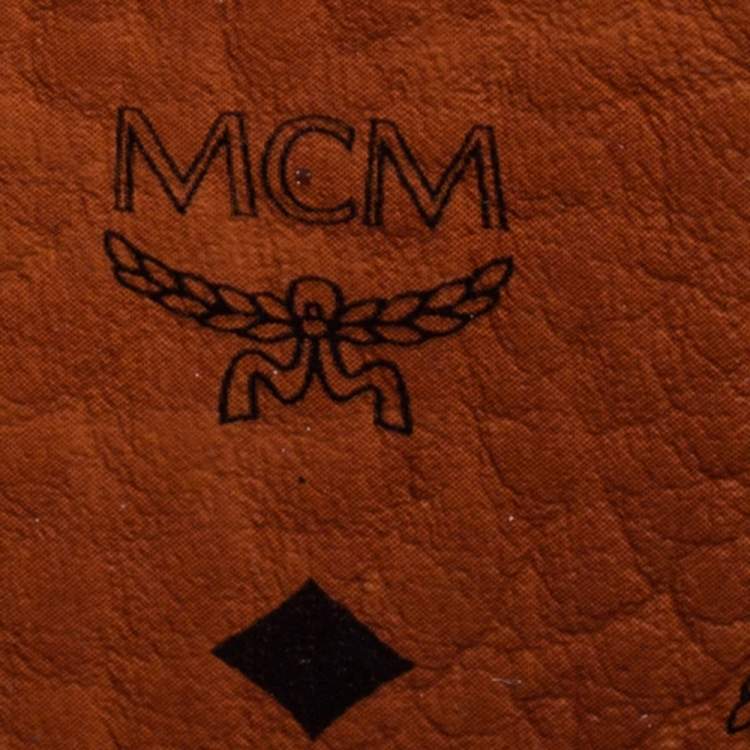 Pre Owned MCM Metallic Grey Leather Milla Hobo 