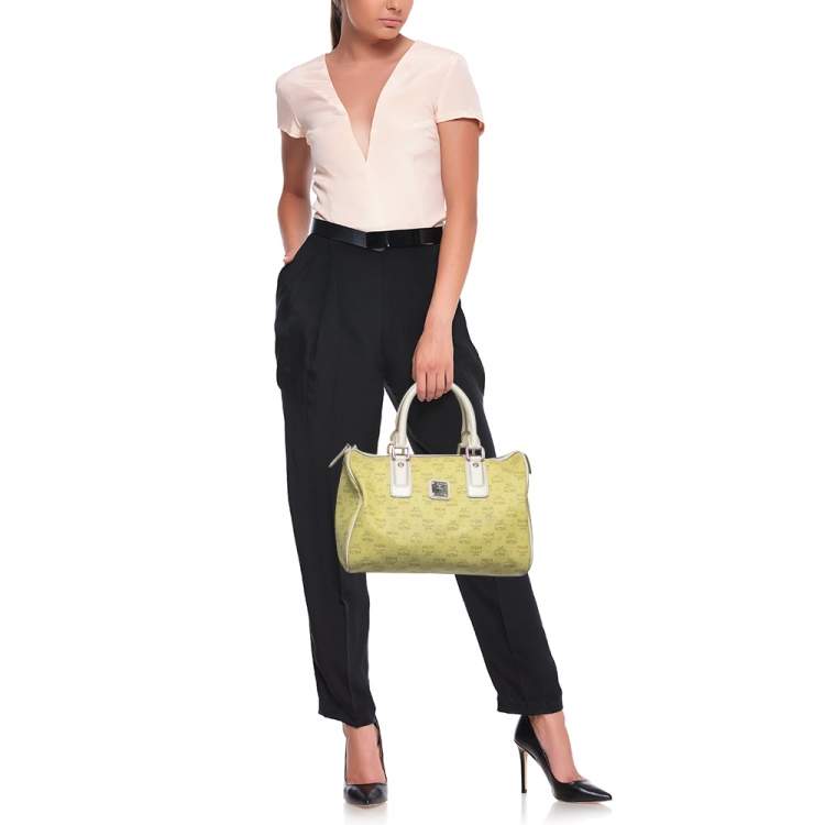 Visetos Mini Kelly Handbag  Used & Preloved MCM Shoulder Bag