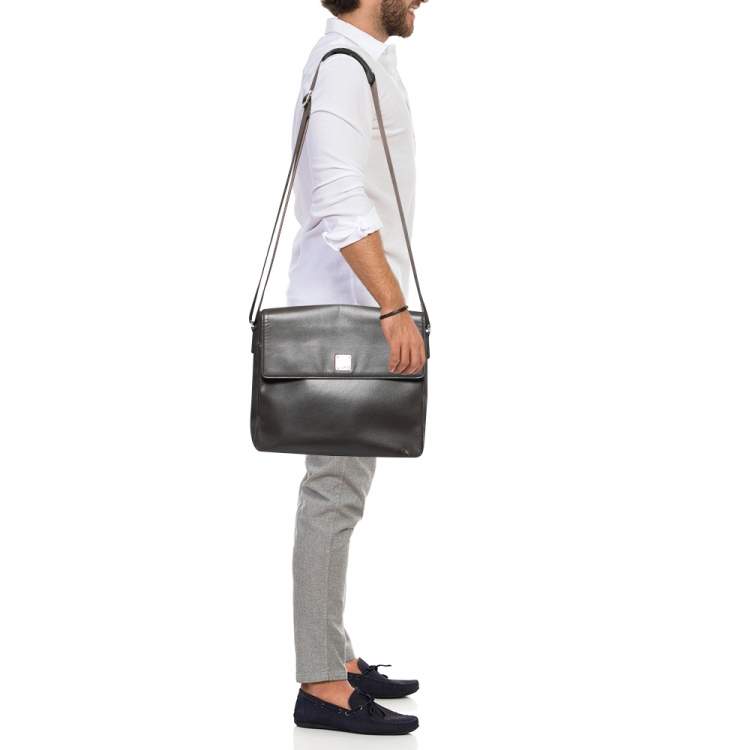 POLO VIDENG Shoulder Bag Authentic Men Used from Japan