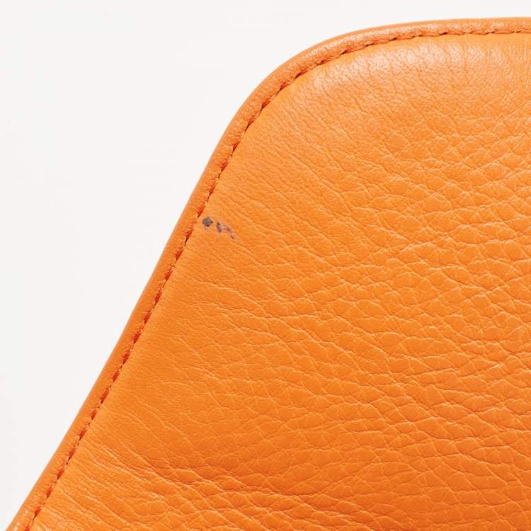 Pre Owned MCM Cognac Visetos Coated Canvas and Leather Flap Crossbody Bag