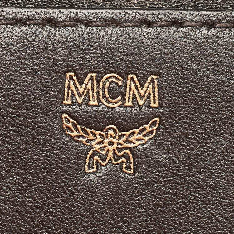 Pre Owned MCM Black Leather Mini Studded Stark-Bebe Boo Backpack