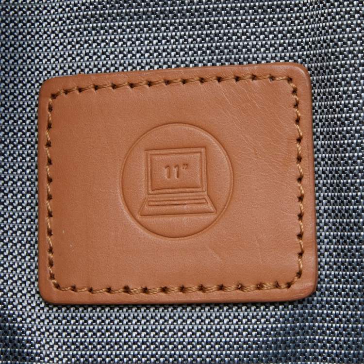 Pre Owned MCM White Visetos Coated Canvas Small Studs Stark Backpack