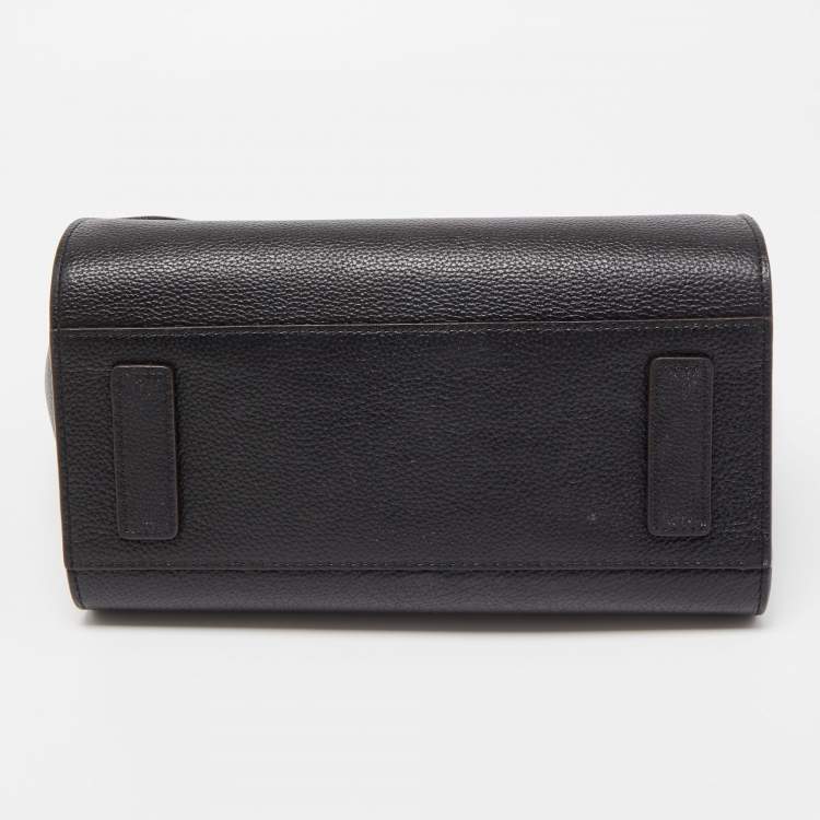 Pre Owned MCM Black Leather Tote
