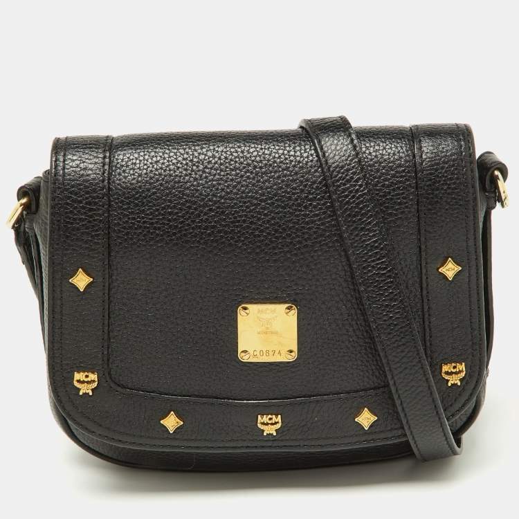 Mcm discount flap crossbody