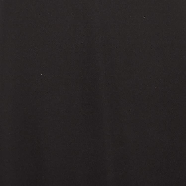 Pre Owned MCQ by Alexander McQueen Black Crepe V-Neck Sleeveless Top S