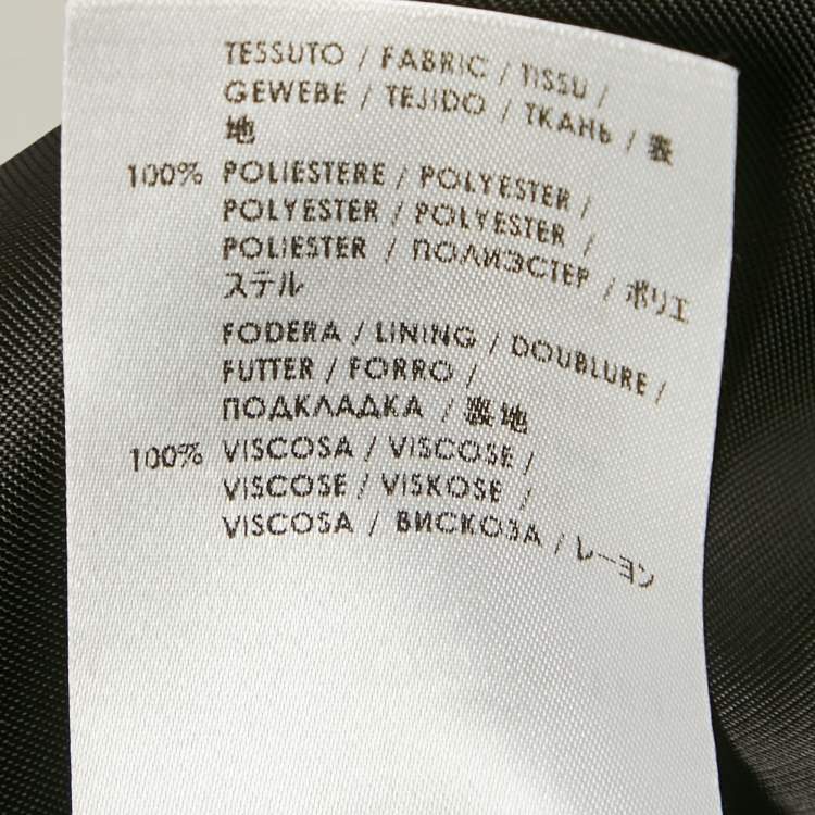 مملوكة مسبقًا McQ by Alexander McQueen Black Taffeta Sculpted Peplum Mini Dress M