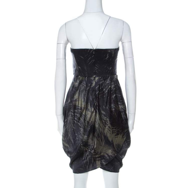 mcqueen feather dress