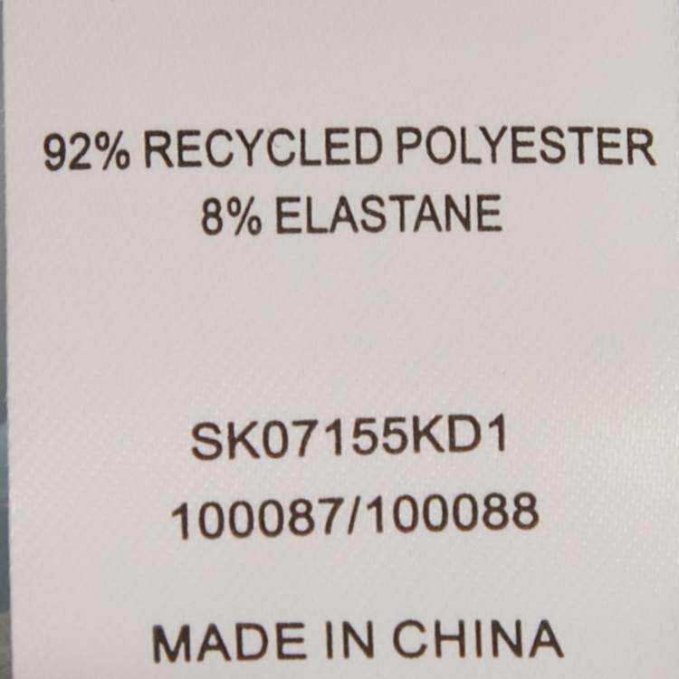 Pre Owned Meshki Blue Jersey Maxi Skirt XL