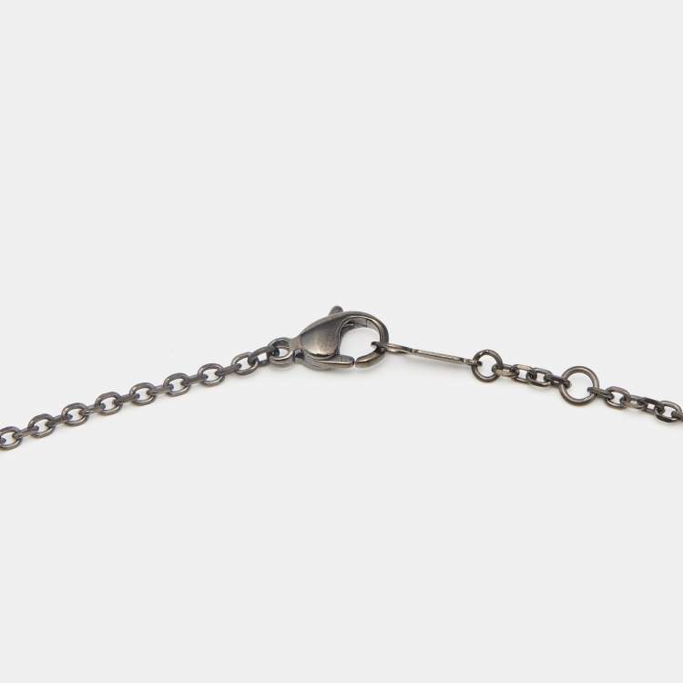 Pre Owned Messika Move Diamond Titanium Necklace