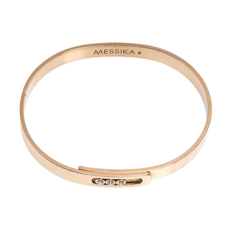 مملوكة مسبقًا Messika Move Noa Diamond 18K Rose Gold Bracelet
