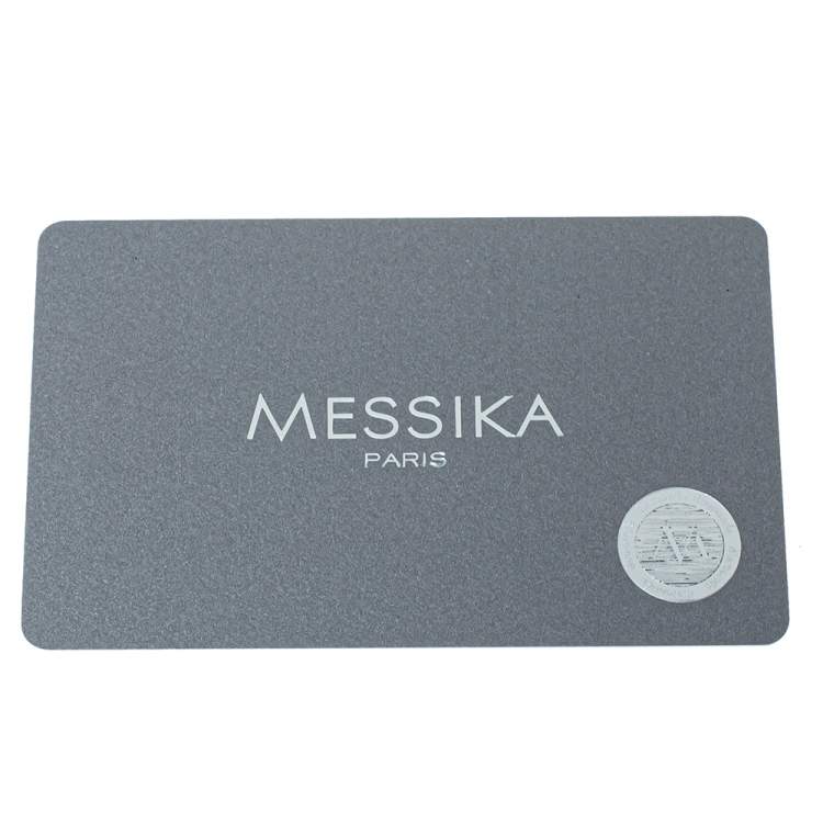 Pre Owned Messika Move Addiction Pave Diamond 18K White Gold Necklace 
