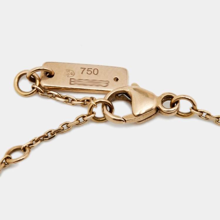 Pre Owned Messika  My First Diamond 18k Rose Gold Bracelet