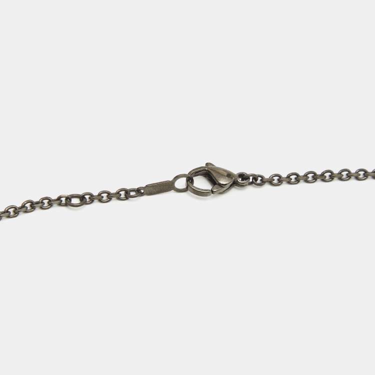 Pre Owned Messika Move Diamond Titanium Pendant Necklace