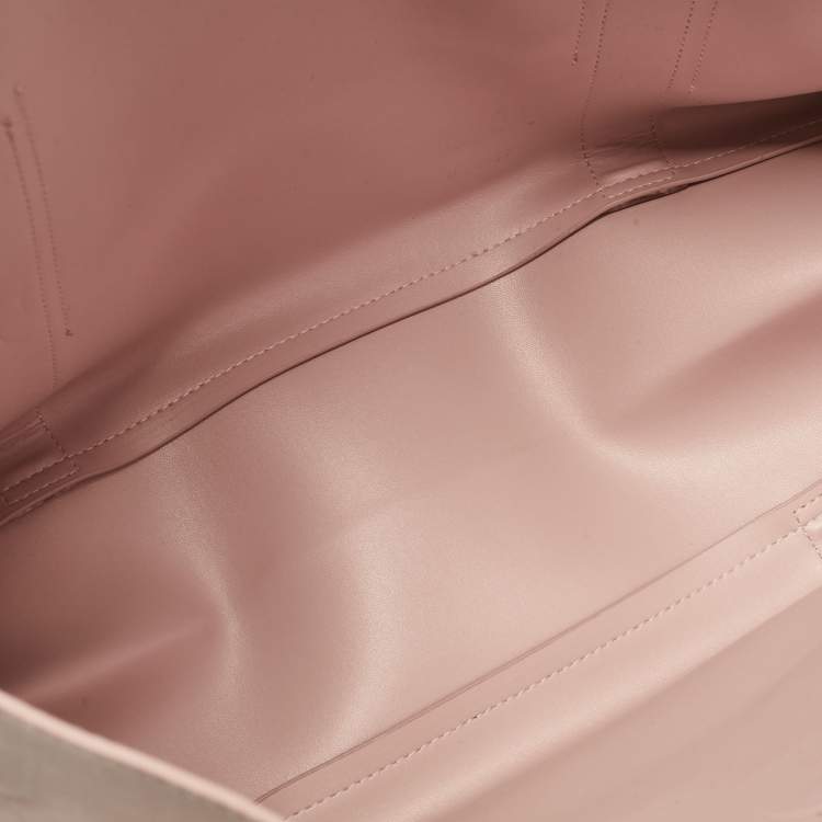 Pre Owned Michael Kors Blush Pink PVC Tote