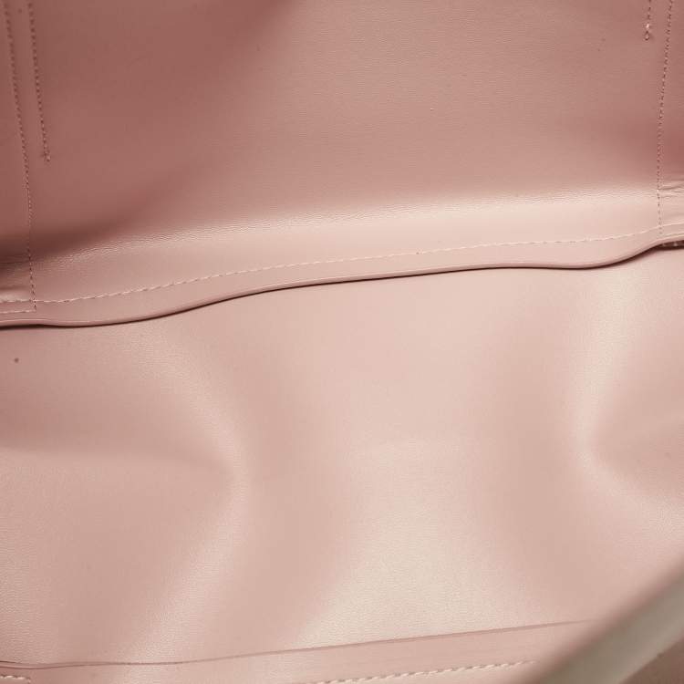 Pre Owned Michael Kors Blush Pink PVC Tote