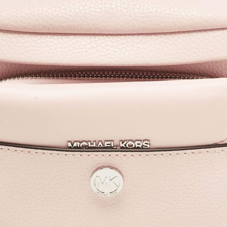 مملوكة مسبقًا Michael Kors Powder Pink Leather 2 in 1 Maisie Waist Bag