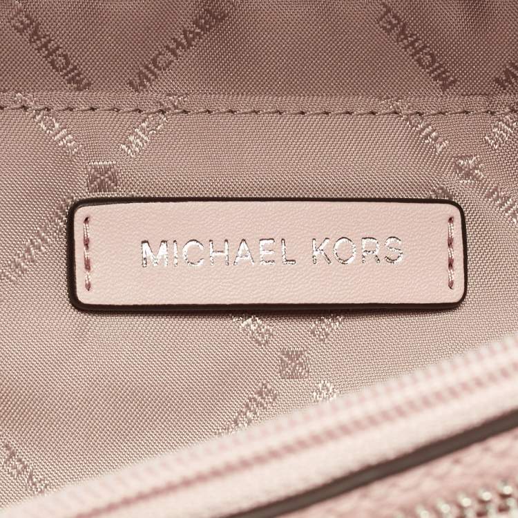 مملوكة مسبقًا Michael Kors Powder Pink Leather 2 in 1 Maisie Waist Bag