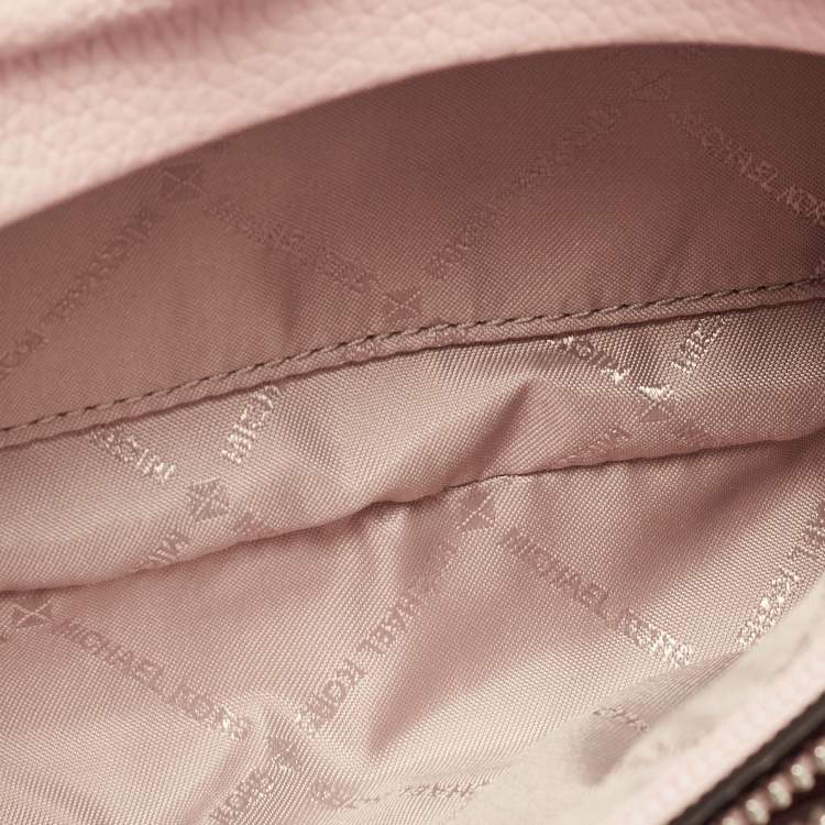 مملوكة مسبقًا Michael Kors Powder Pink Leather 2 in 1 Maisie Waist Bag