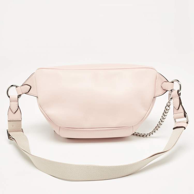 مملوكة مسبقًا Michael Kors Powder Pink Leather 2 in 1 Maisie Waist Bag