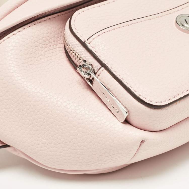 مملوكة مسبقًا Michael Kors Powder Pink Leather 2 in 1 Maisie Waist Bag