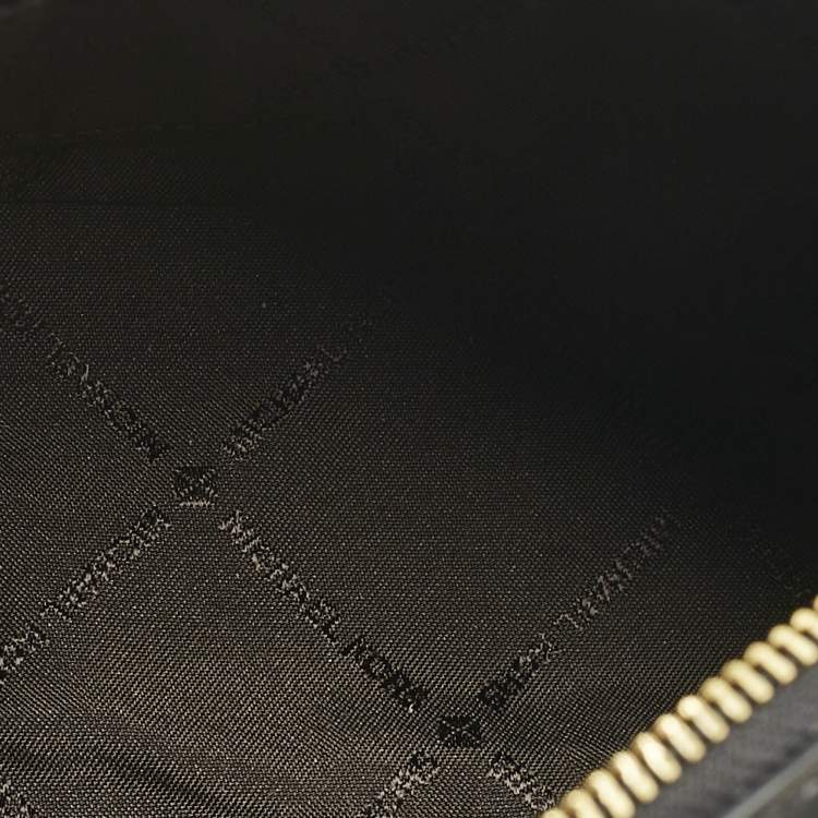 Pre Owned Michael Kors Black Leather Extra Small Bedford Legacy Crossbody Bag