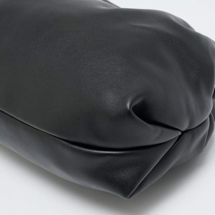 Pre Owned Michael Kors Nola Convertible Black Leather Crossbody Bag