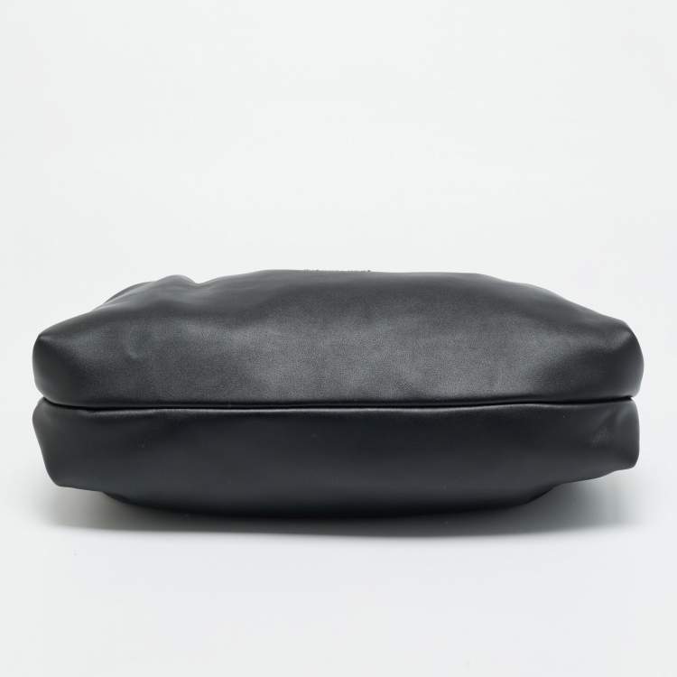 Pre Owned Michael Kors Nola Convertible Black Leather Crossbody Bag