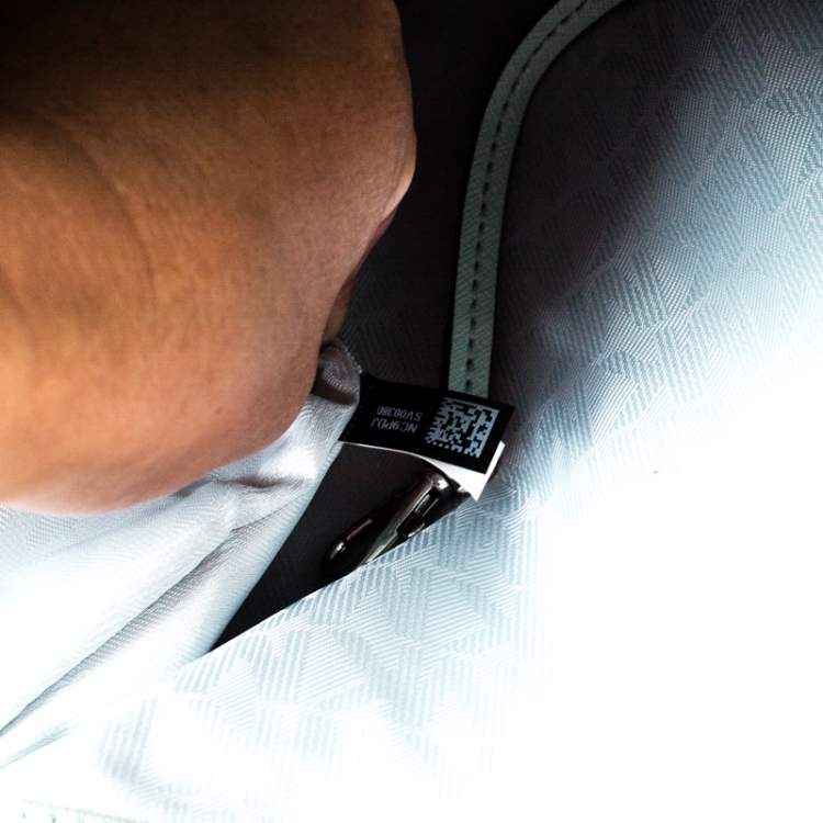 Pre Owned MICHAEL Michael Kors Lime Green Leather Savannah Celadon Tote