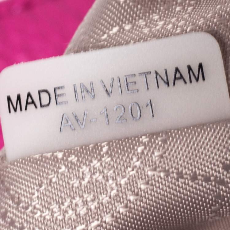 Pre Owned MICHAEL Michael Kors Pink Leather Chain Excess Shoulder Bag 