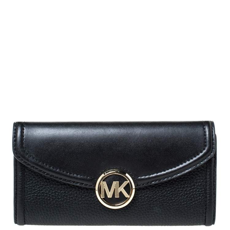 black wallet michael kors