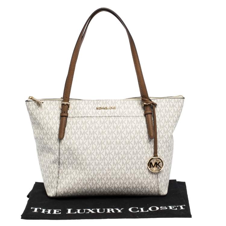 Michael Kors Ciara Tote Vanilla 2024 favors