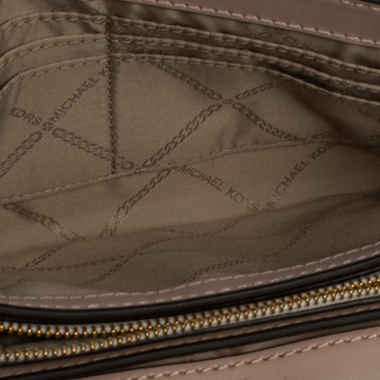 Pre Owned Michael Kors Multicolor Graffiti Leather Cece Chain Clutch