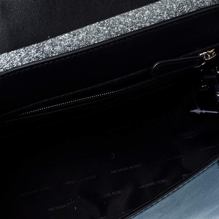 Pre Owned Michael Kors Tri Color Leather Whitney Top Handle Bag